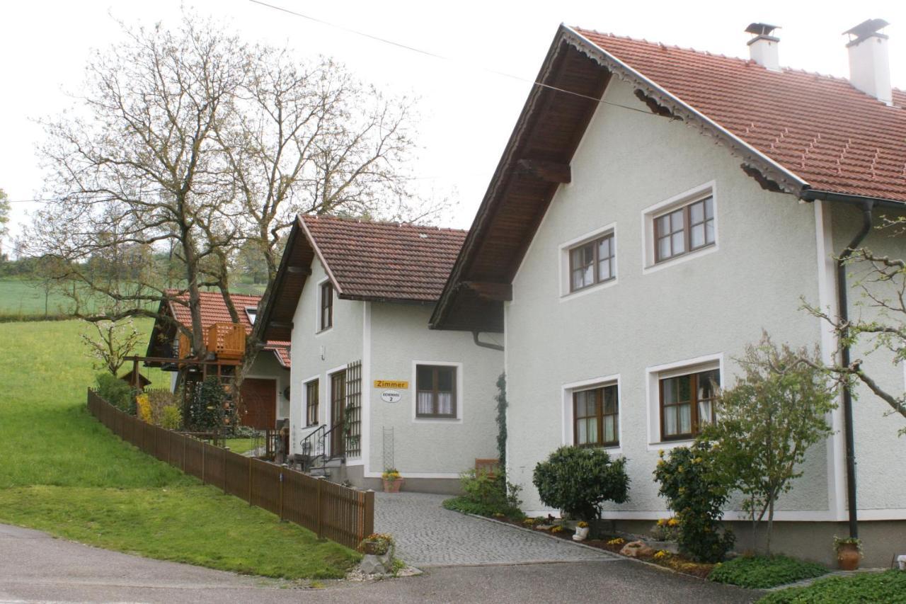 Pension Wenger Kirchheim im Innkreis Dış mekan fotoğraf