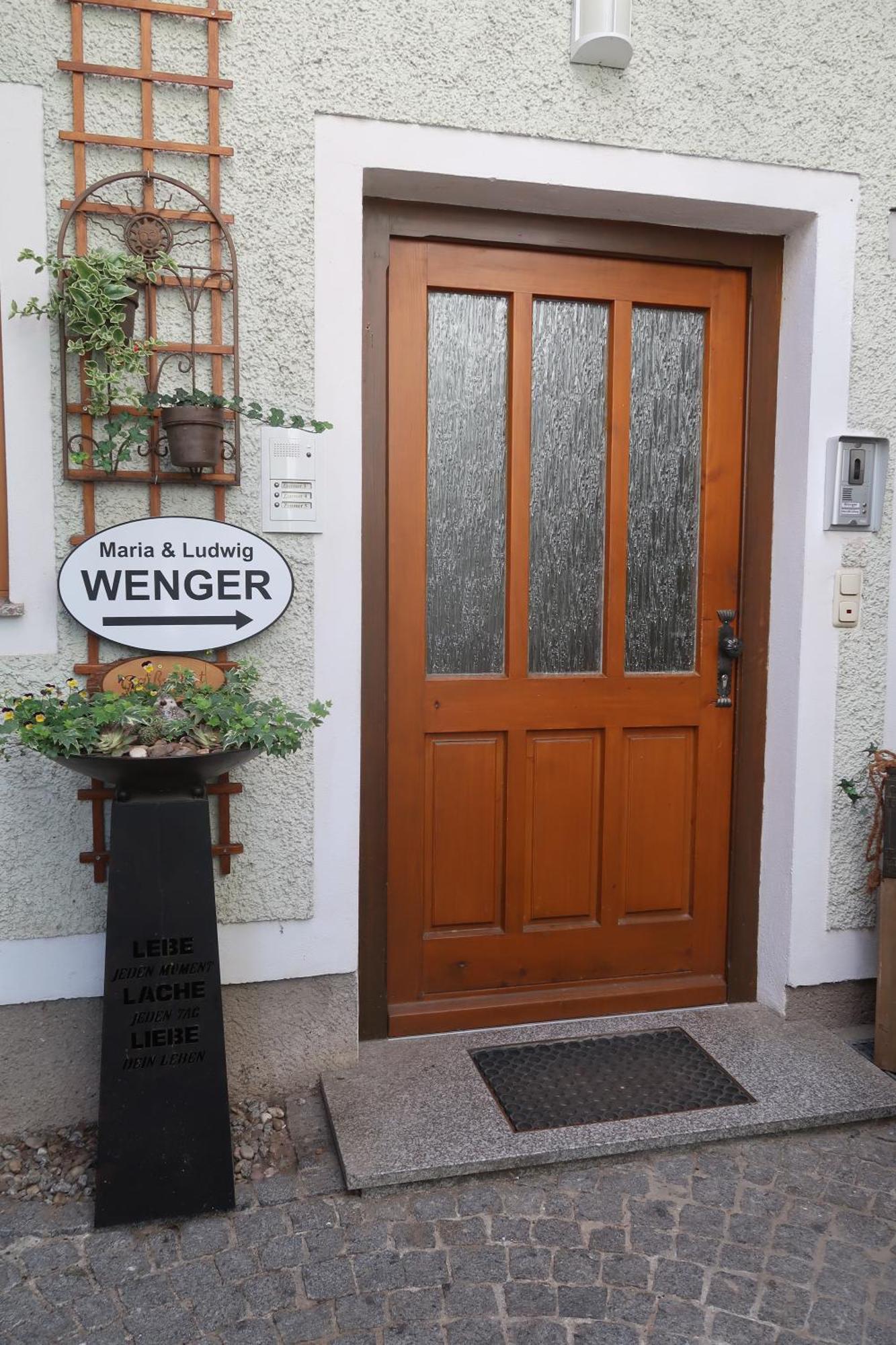 Pension Wenger Kirchheim im Innkreis Dış mekan fotoğraf
